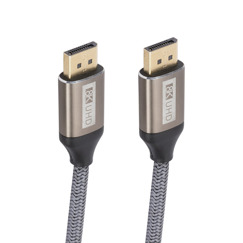 DP032 1m 8K UHD DisplayPort Cable 32.4Gbps DP1.4 Cable for PC Laptop HDTV