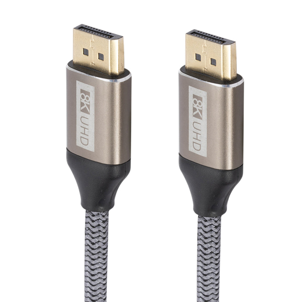 DP032 5m DP1.4 Male to Male Cable 8K UHD DisplayPort Cable for PC Laptop HDTV