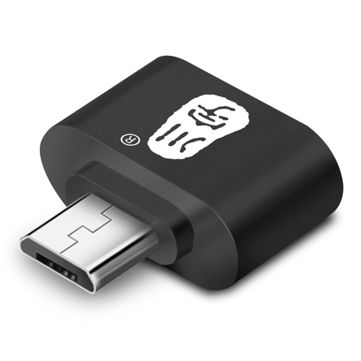 Uniqkart L206 USB 2.0 Female to Micro Male Converter Portable OTG Adapter for Android Smartphone Tablet