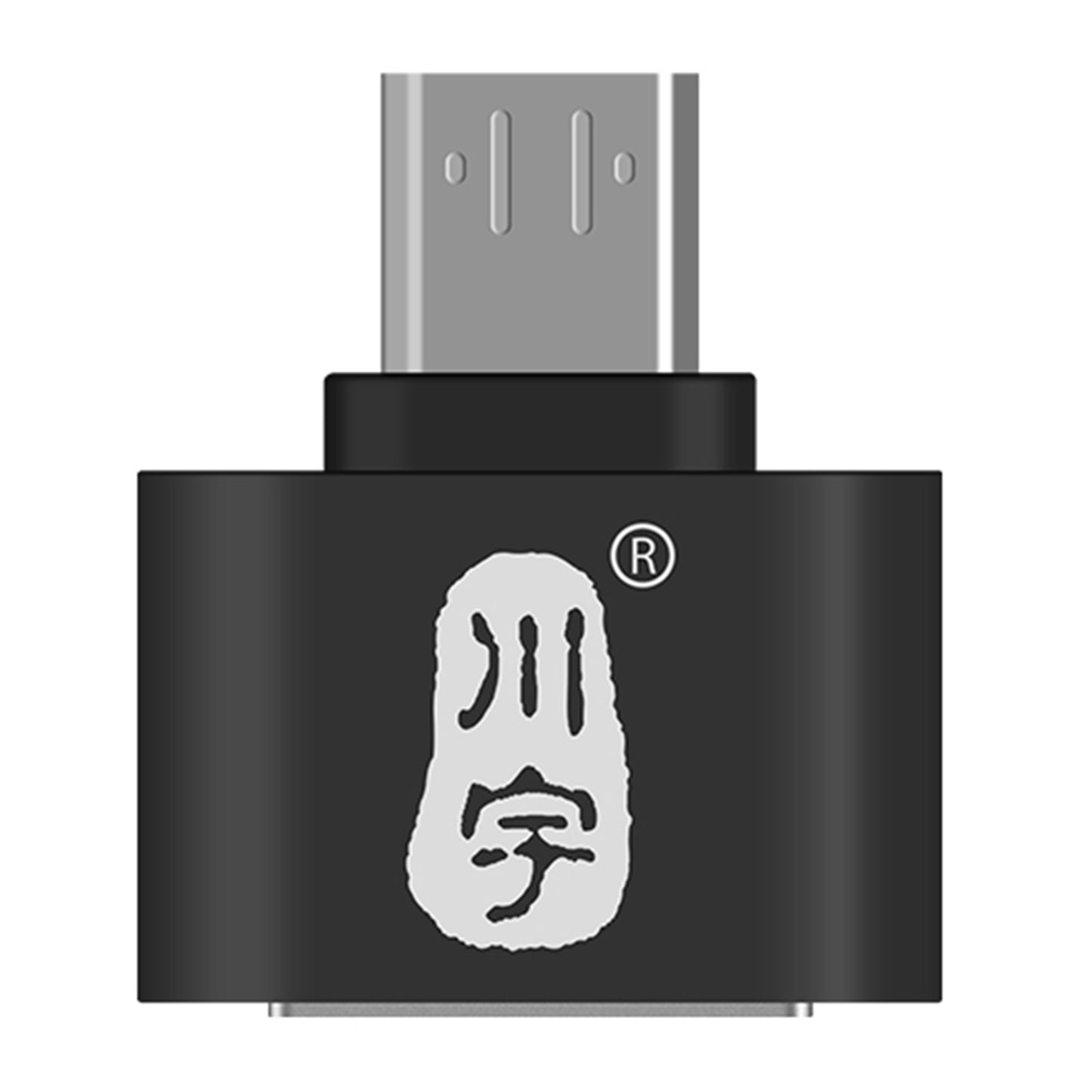 Uniqkart L206 USB 2.0 Female to Micro Male Converter Portable OTG Adapter for Android Smartphone Tablet