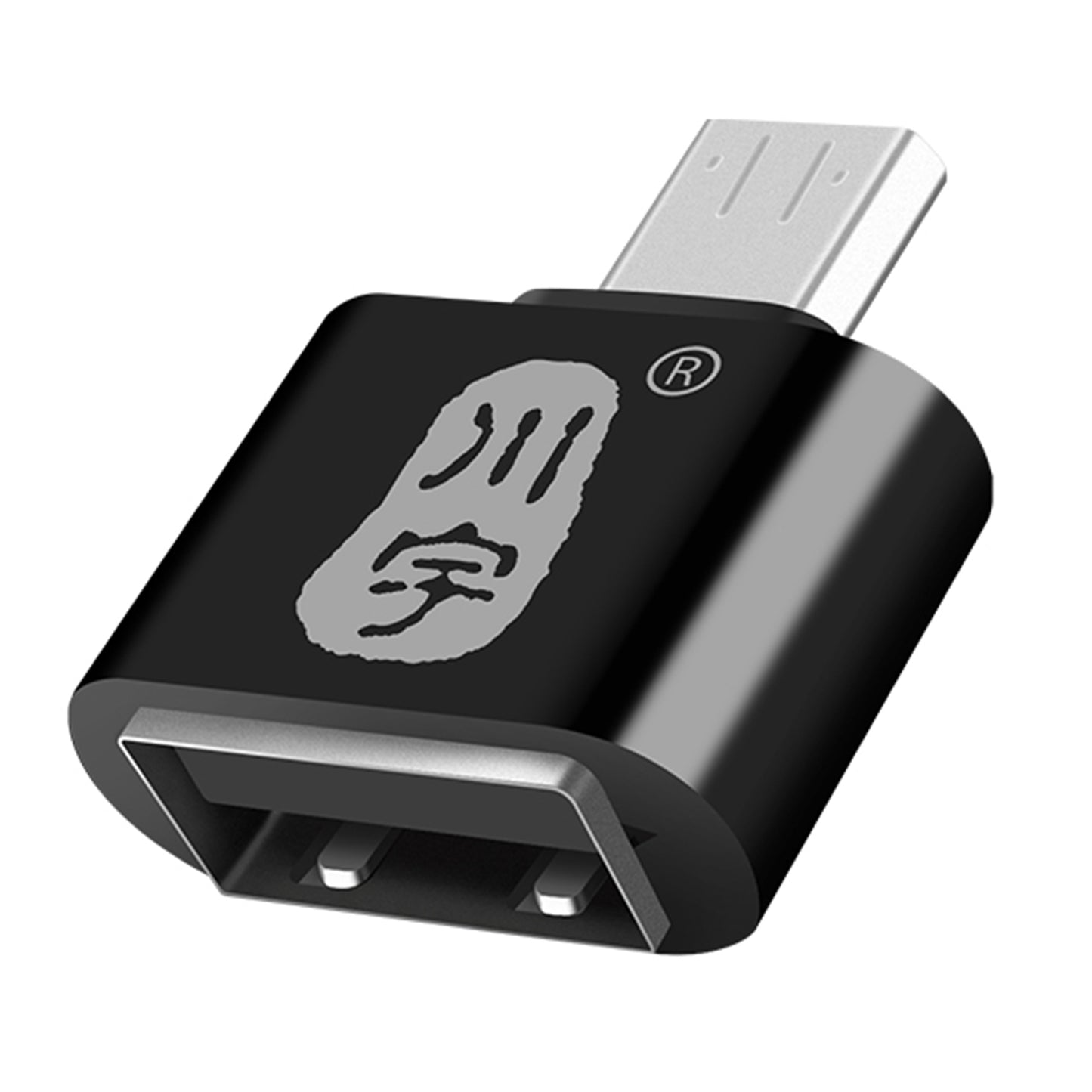 Uniqkart L206 USB 2.0 Female to Micro Male Converter Portable OTG Adapter for Android Smartphone Tablet