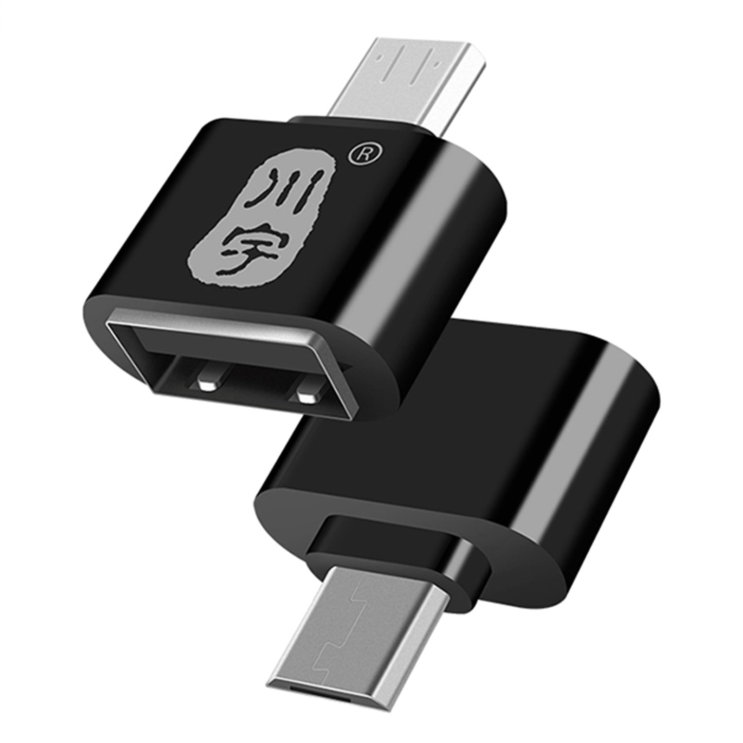 Uniqkart L206 USB 2.0 Female to Micro Male Converter Portable OTG Adapter for Android Smartphone Tablet