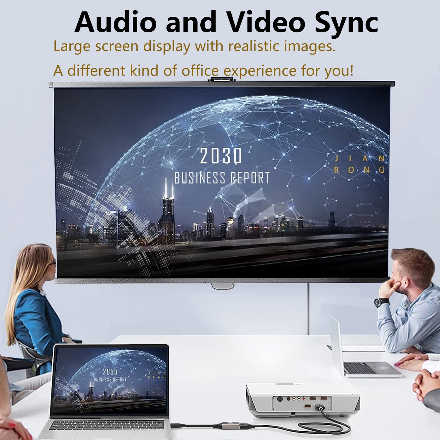 HDMI Female to Female Coupler Connector Aluminum Alloy Adapter Extender Support 8K 60HZ HD Video