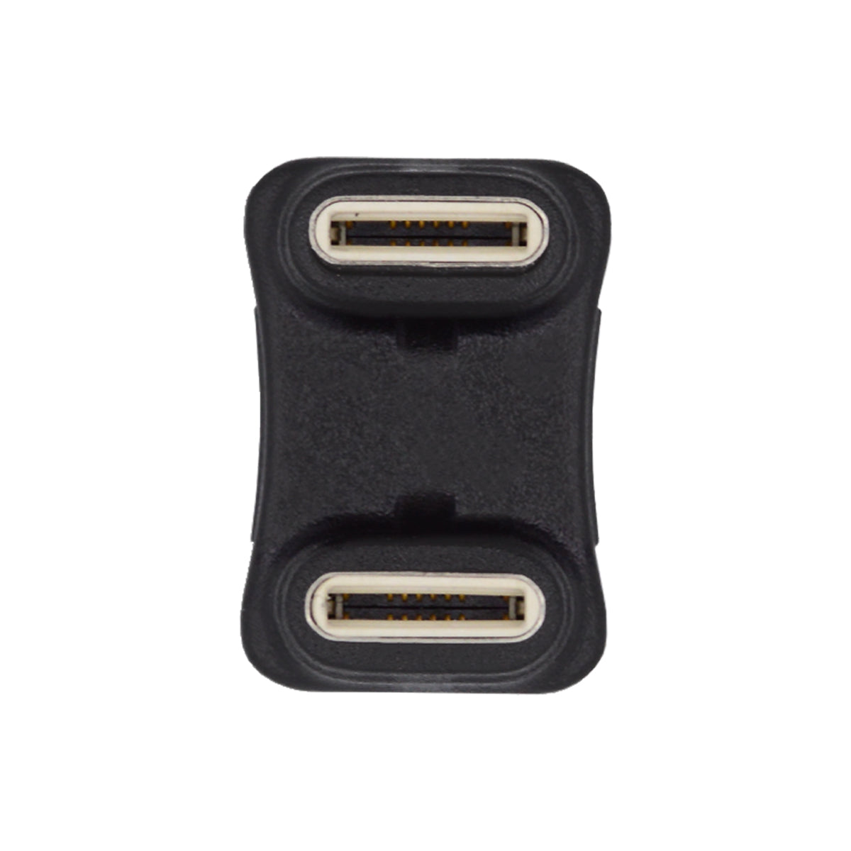 UC-009-MM Elbow U-Shape Dual-Head USB-C Adapter 480Mbps Fast Transmission Type-C Male to Male Coupler Extender Converter