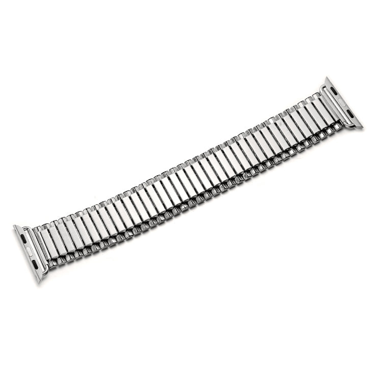 Flexible Stainless Steel Metal Watch Band for Apple Watch Series 8 45mm / Ultra 49mm / 7 45mm / Series 6 / SE / SE (2022) / 5 / 4 44mm / Series 3 / 2 / 1 42mm