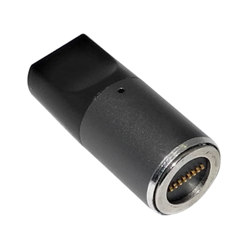 Uniqkart for Lenovo ThinkPad 100W Magnetic Type-C Female to Square Male Plug Laptop Charging Converter Adapter