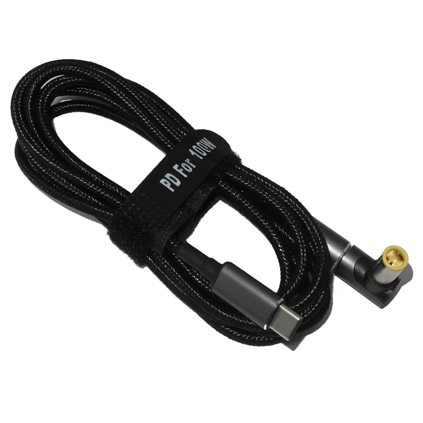 1.8m For Lenovo ThinkPad Fast Charging USB C Cable Converter 100W Magnetic Cable USB C to 7.9x5.5 PD DC Power Adapter