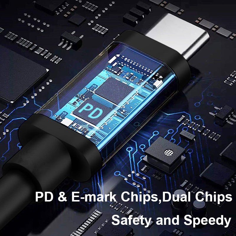 USB-C to 3.5x1.35mm for Asus/Fujitsu Laptop, 1.8m PD 100W Magnetic Notebook Connector Quick Charging Adapter E-Mark Chip Speedy DC Cable Not Hurt the Battery