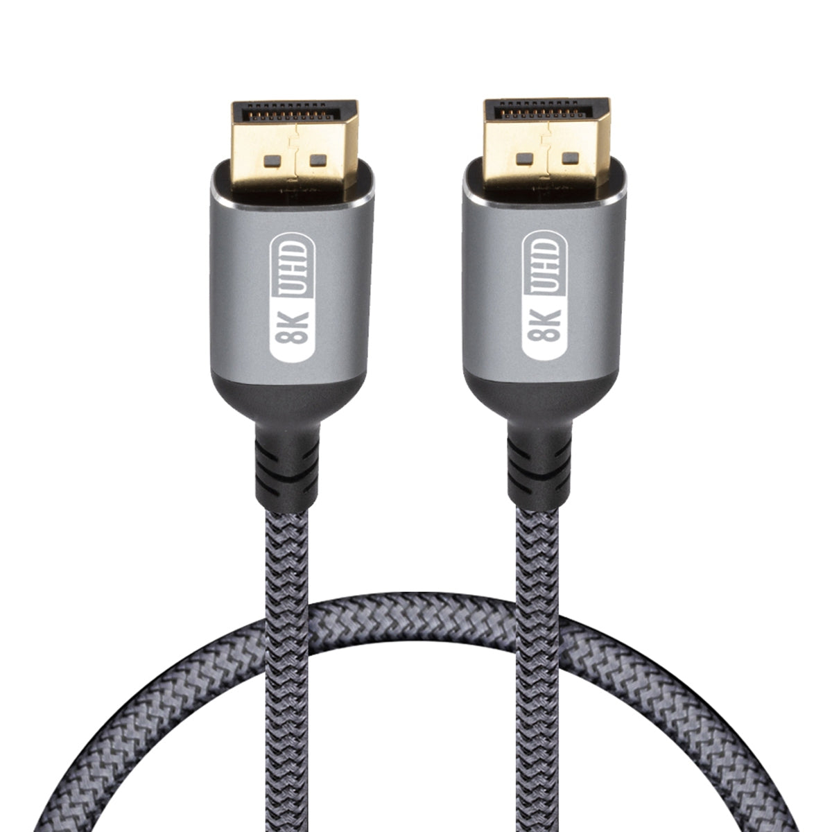 2m KFD 8K DP Cable DP Male to DP Male Adapter Cable Gold-Plated DisplayPort Cord Gaming Monitor Graphics Card DP Cable