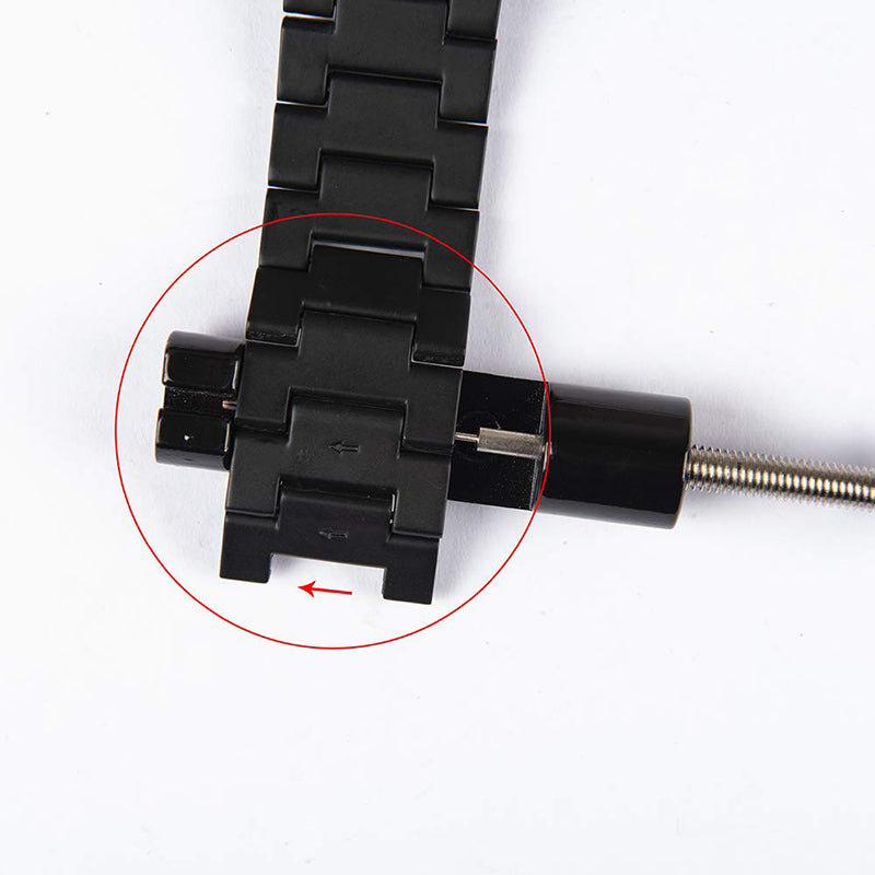 Metal Watch Strap Link Pin Remover Stainless Steel Watch Band Adjuster Watch Repairing Watchmaker Tool