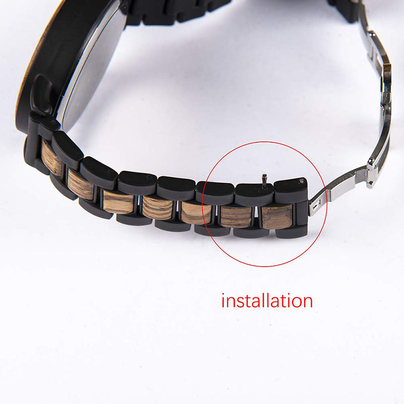 Metal Watch Strap Link Pin Remover Stainless Steel Watch Band Adjuster Watch Repairing Watchmaker Tool