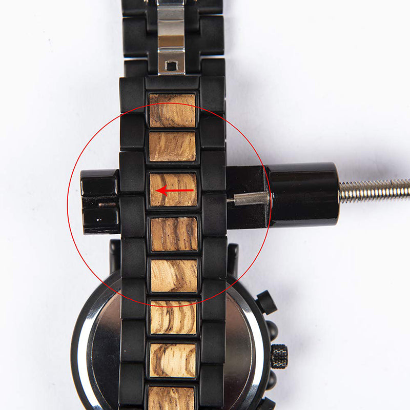 Metal Watch Strap Link Pin Remover Stainless Steel Watch Band Adjuster Watch Repairing Watchmaker Tool