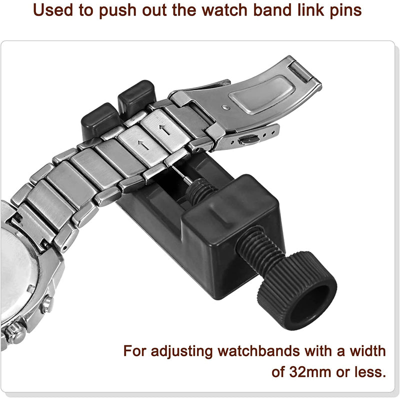 Stainless Steel Watch Band Adjuster Metal Watch Strap Link Pin Remover Watch Repair Tool