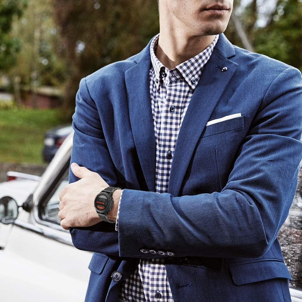 For Garmin Descent G1 / Fenix 7 / 6 Pro / 5 Plus Titanium Steel 3 Beads Smart Watch Band 22mm Universal Quick Release Replacement Strap - Silver