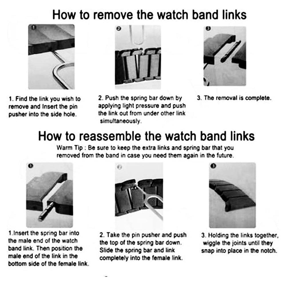 For Huawei Watch GT 2 46mm / Watch GT 3 Pro 46mm Titanium Steel 22mm Smart Watch Band Universal Quick Release Replacement Strap - Silver