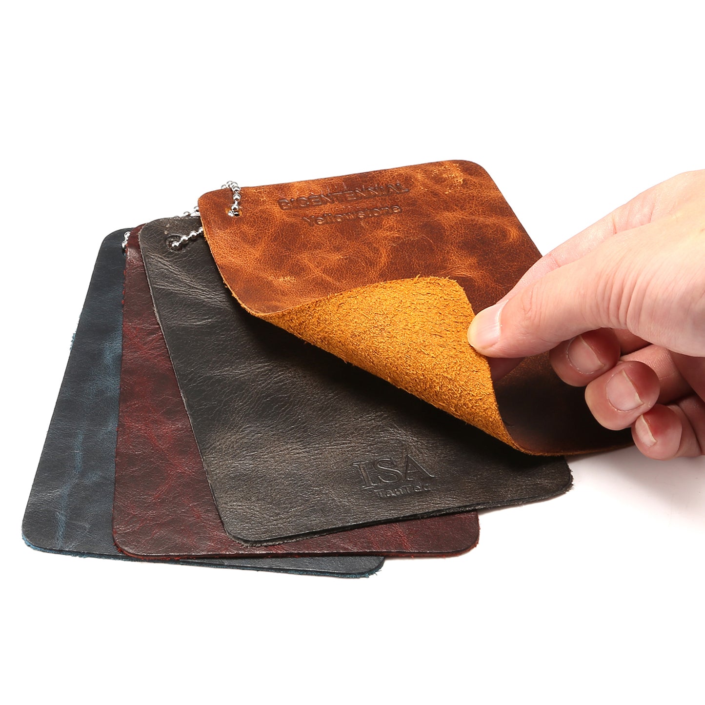 For Apple Watch Series 8 / 7 41mm / SE / SE (2022) / 6 / 5 / 4 40mm / 3 / 2 / 1 38mm Watch Strap Waxy Cowhide Leather Watchband - Brown