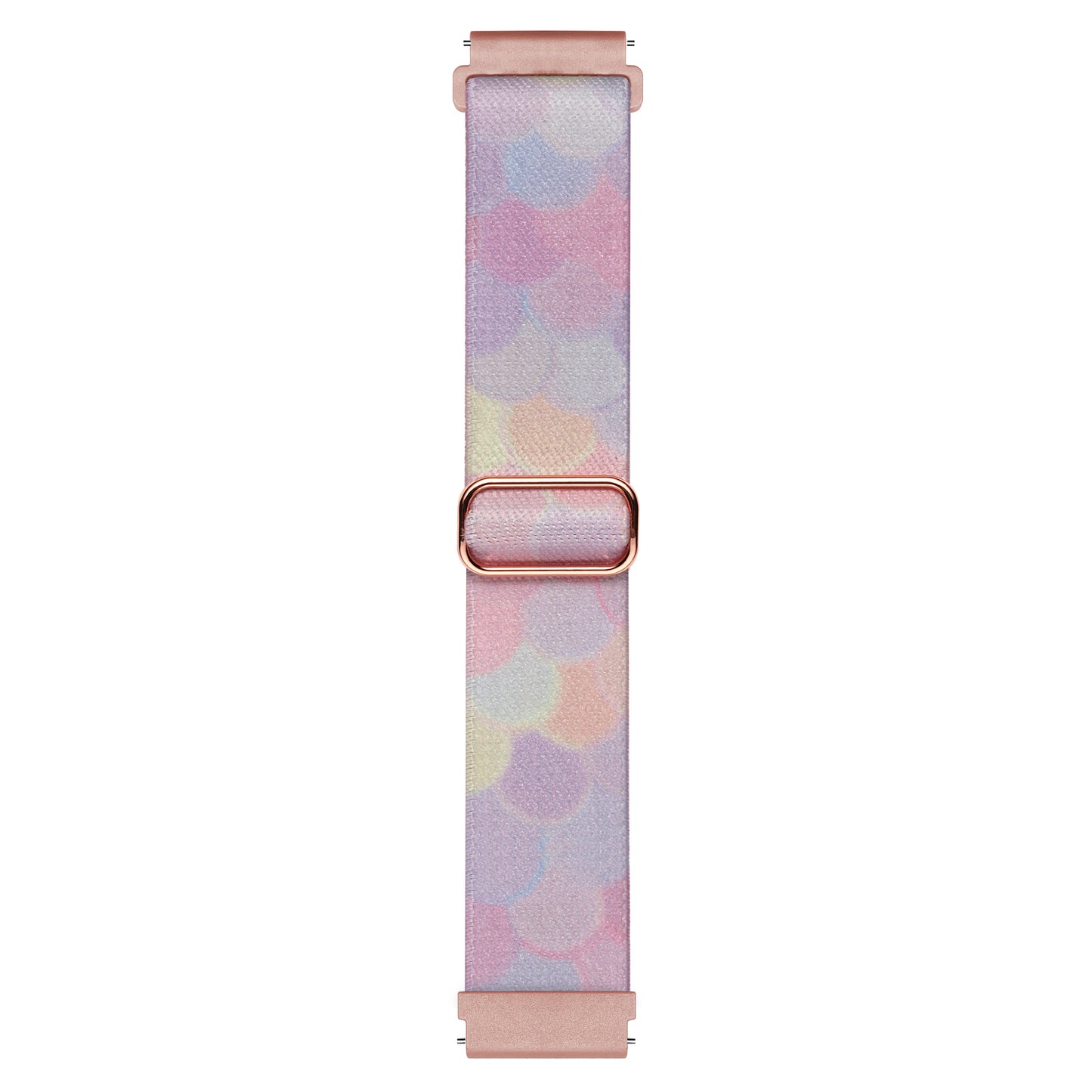 Pattern Watch Band for Coros Apex Pro / Apex 46mm , 22mm Nylon Braided Strap Strap Replacement - Phantom Bubble