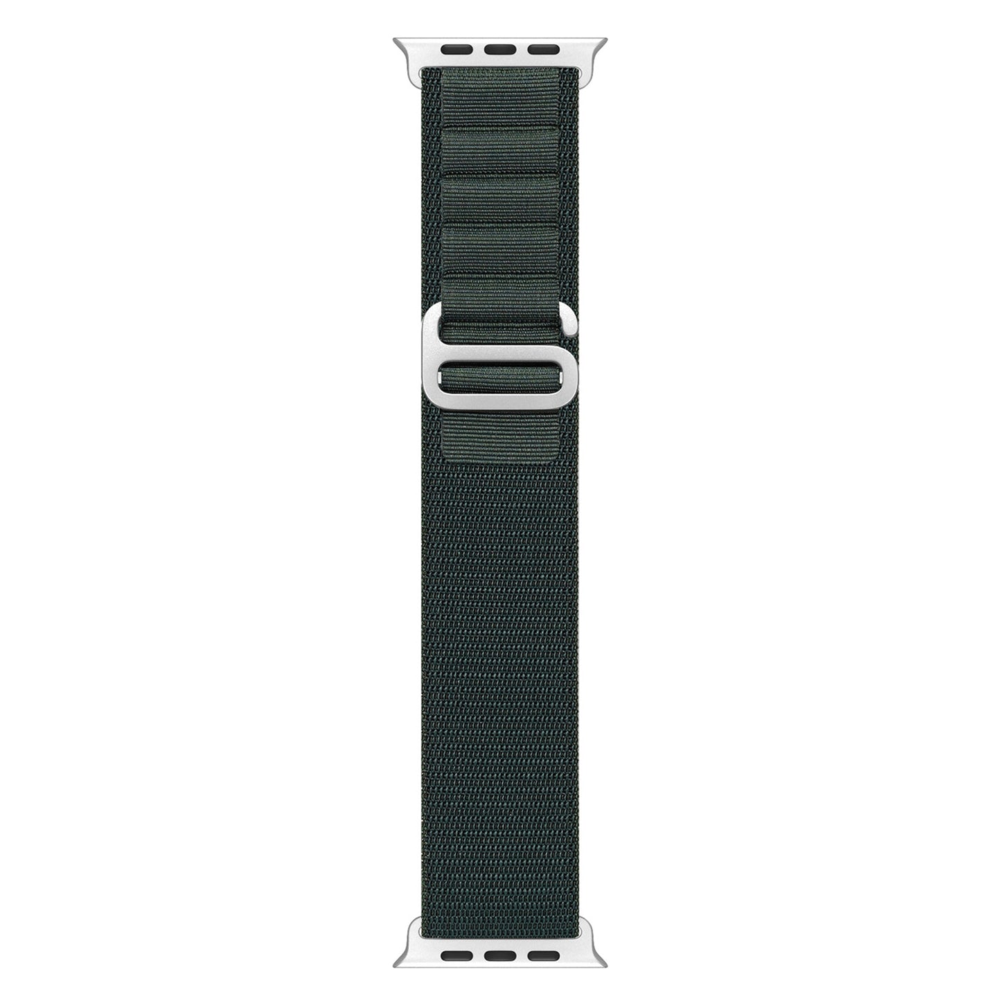 DUX DUCIS GS Series for Apple Watch Series 8 7 41mm / 6 5 4 SE (2022) SE 40mm / 3 2 1 38mm Polyester Watch Strap Replace Wrist Band - Green