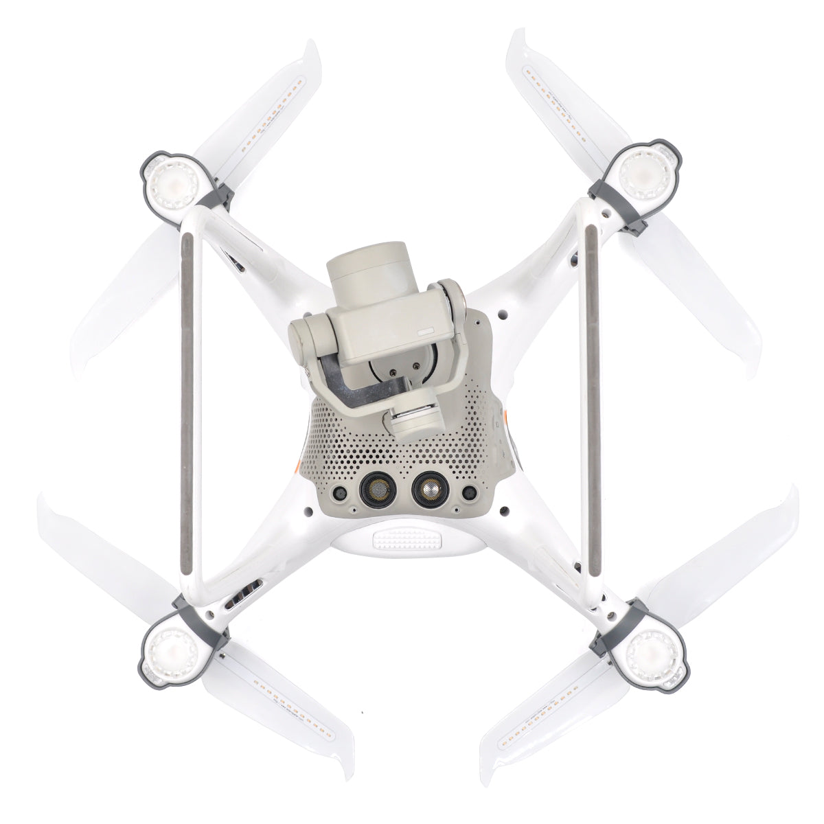 One Pair STARTRC LED Light Flash Word Low-Noise Propellers for DJI Phantom 4 Pro V2.0