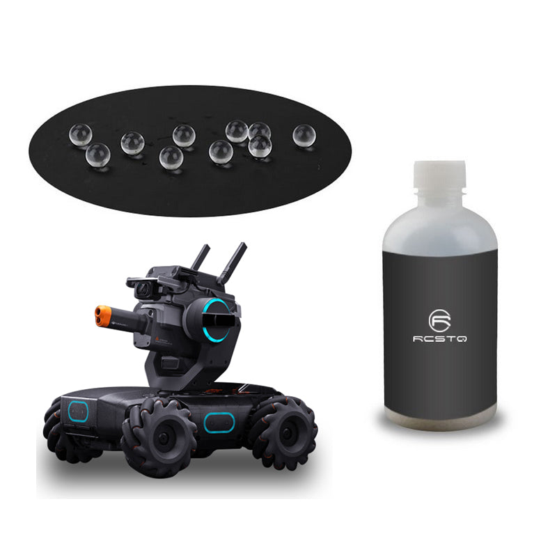 RCSTQ Special Water Bomb for DJI RoboMaster S1 Educational Robot - Transparent