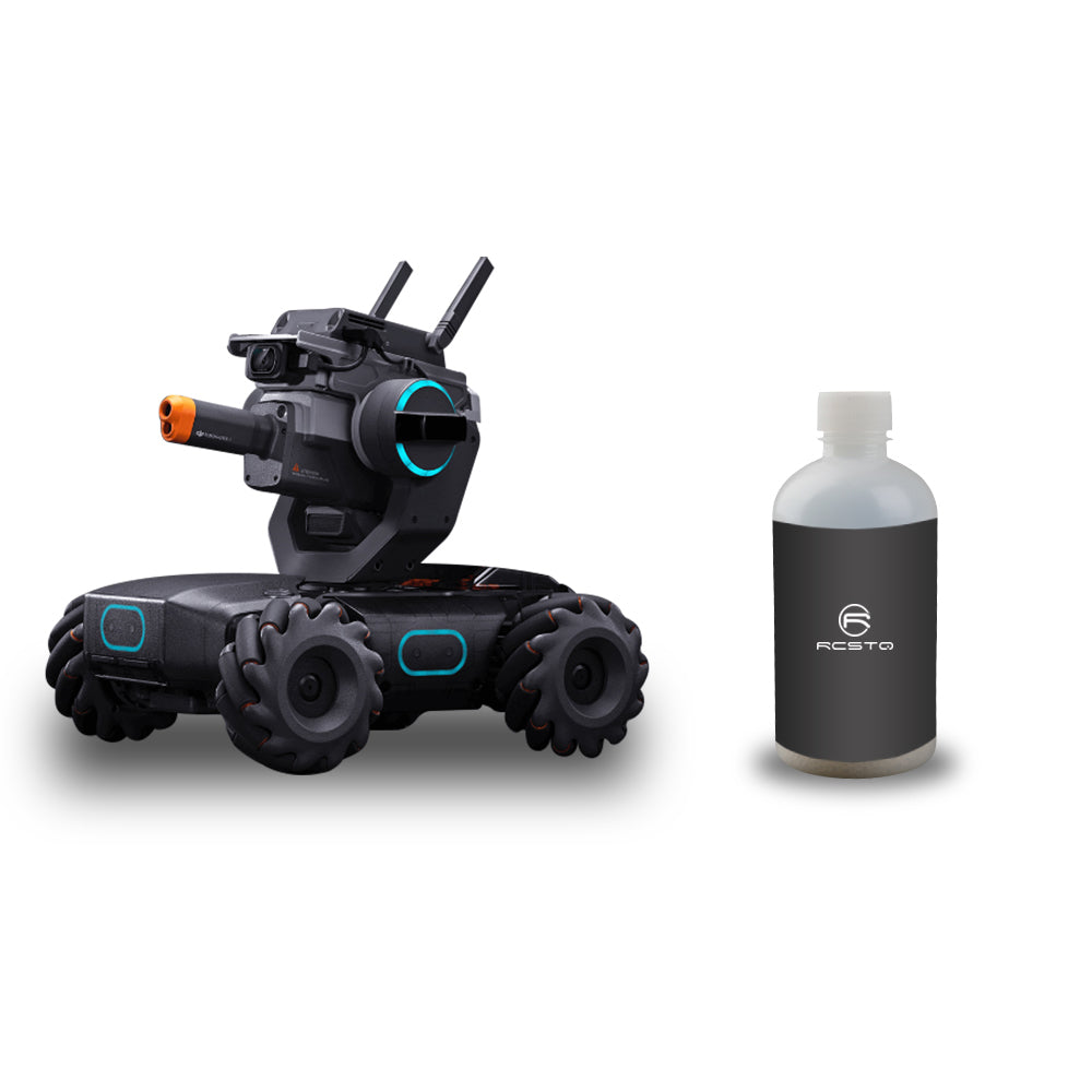 RCSTQ Special Water Bomb for DJI RoboMaster S1 Educational Robot - Transparent