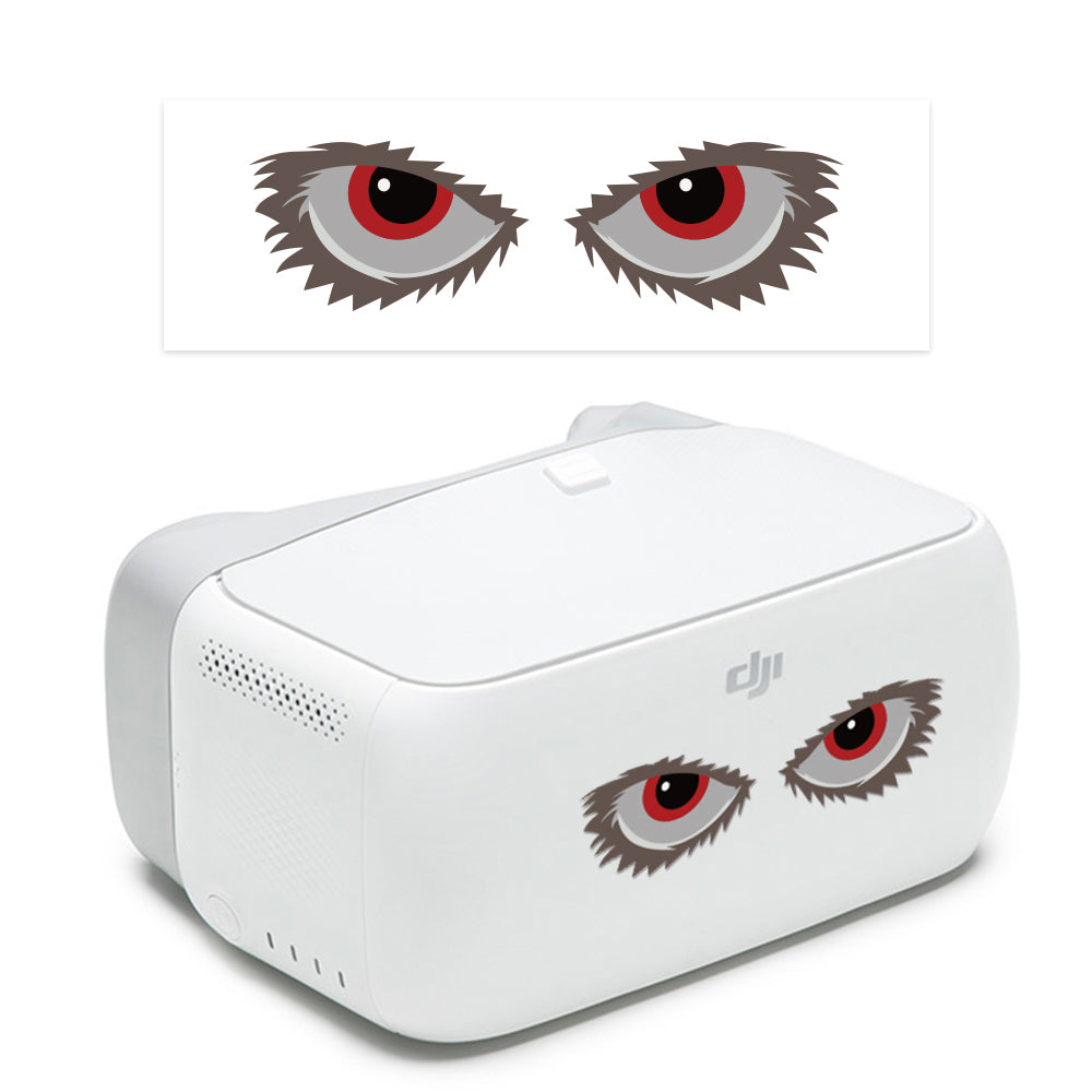 RCSTQ Cartoon Eye Pattern Sticker for VR Headset Goggles