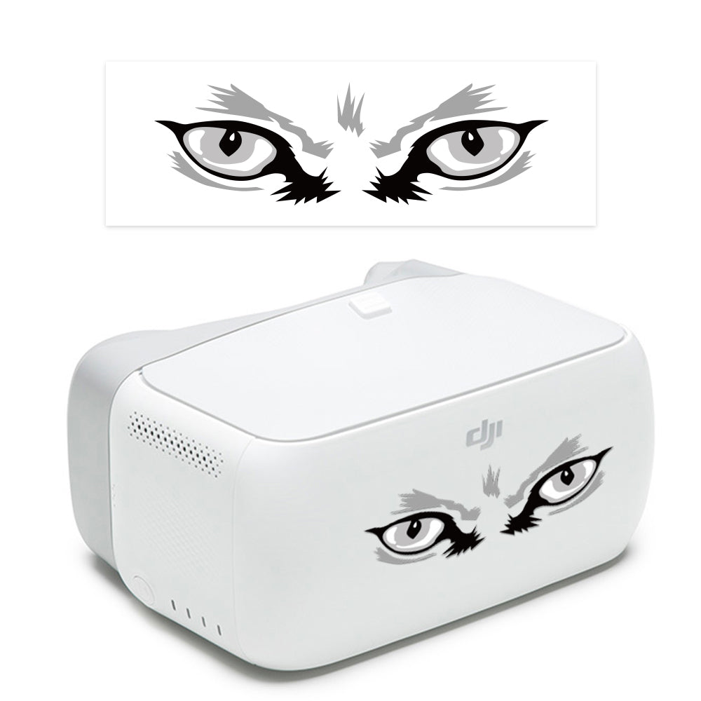 RCSTQ Cartoon Eye Pattern Sticker for VR Headset Goggles