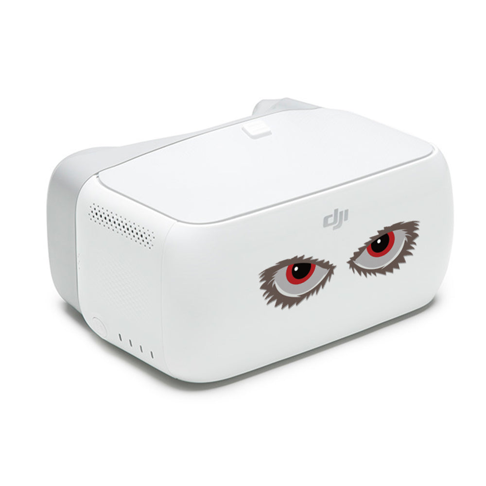 RCSTQ Cartoon Eye Pattern Sticker for VR Headset Goggles