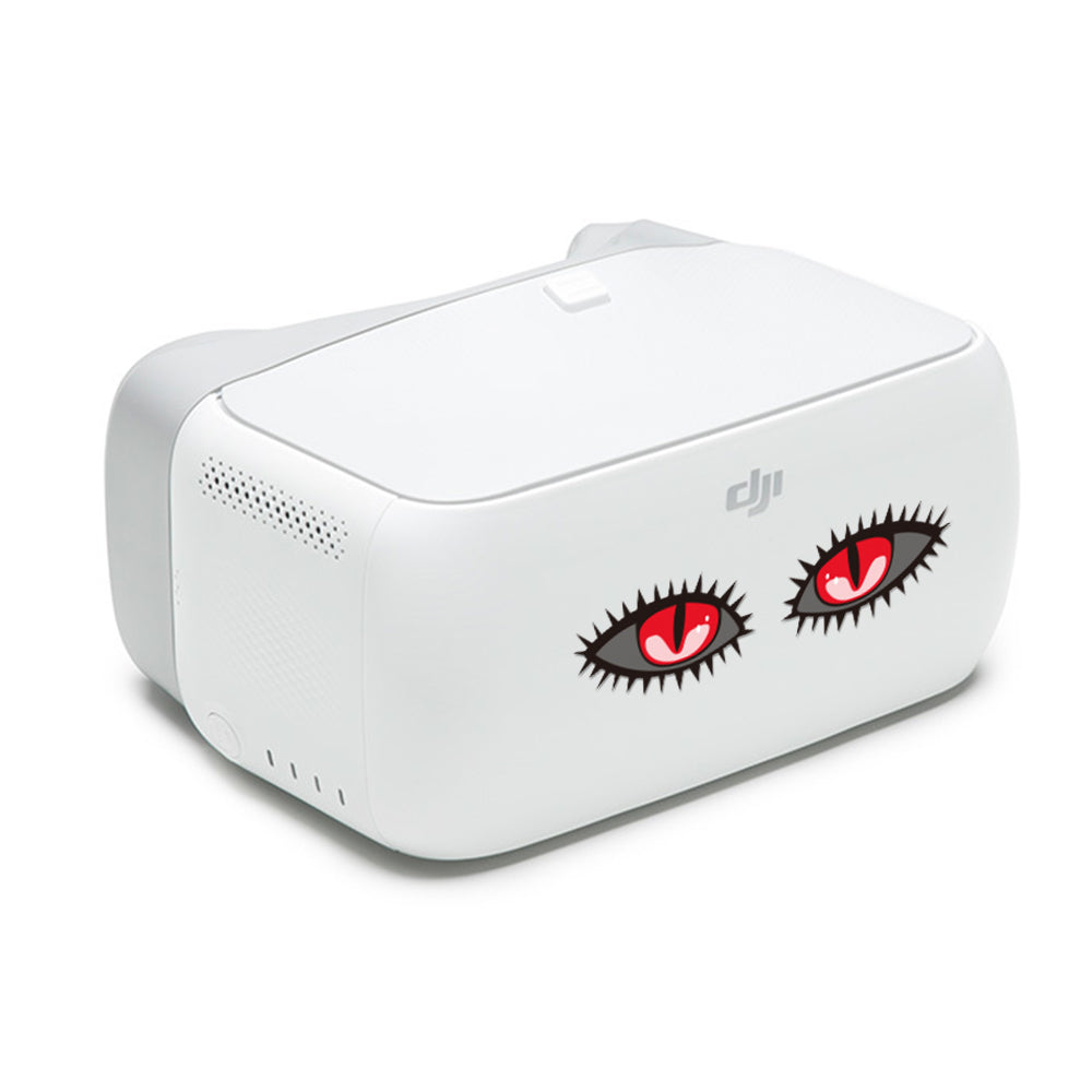 RCSTQ Cartoon Eye Pattern Sticker for VR Headset Goggles