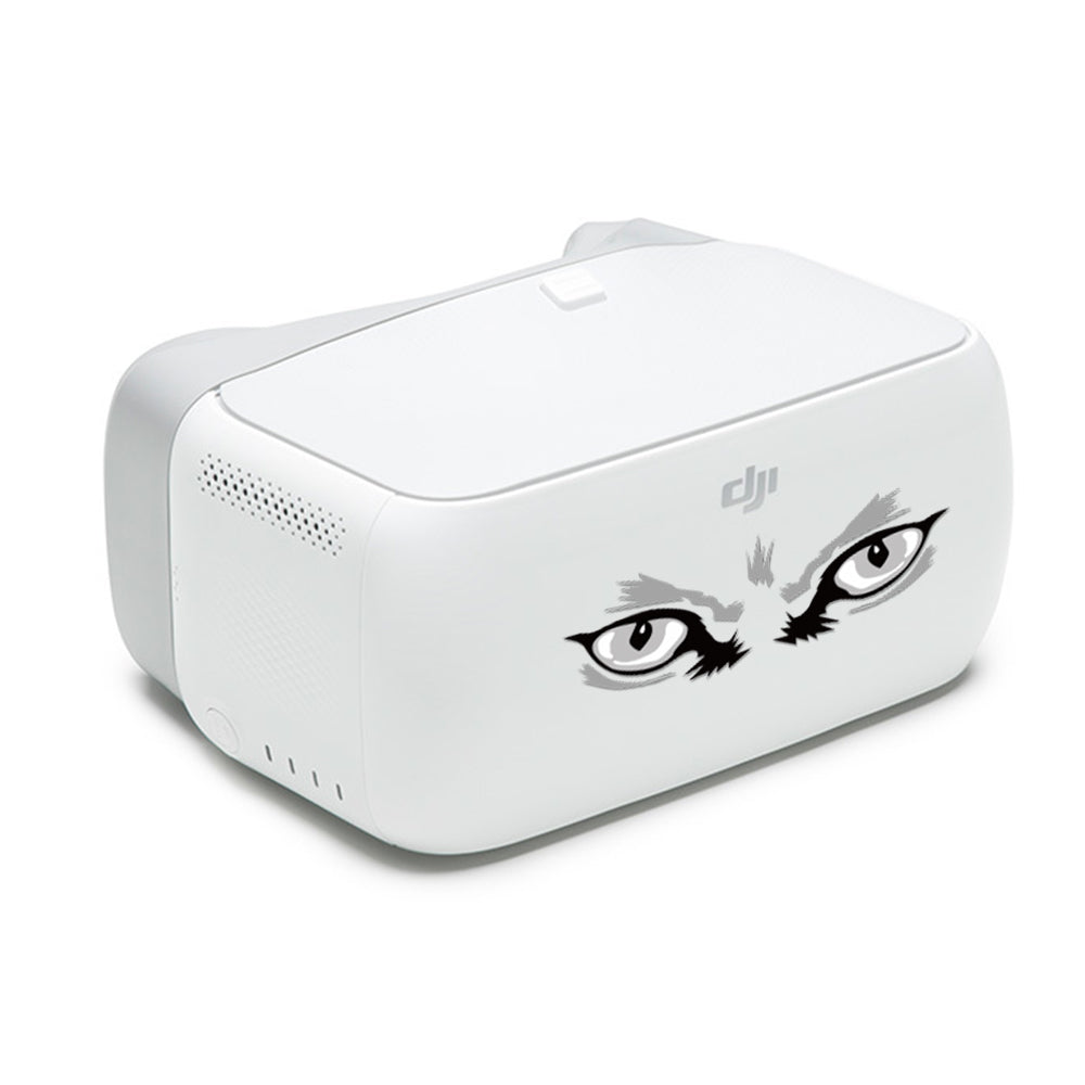 RCSTQ Cartoon Eye Pattern Sticker for VR Headset Goggles