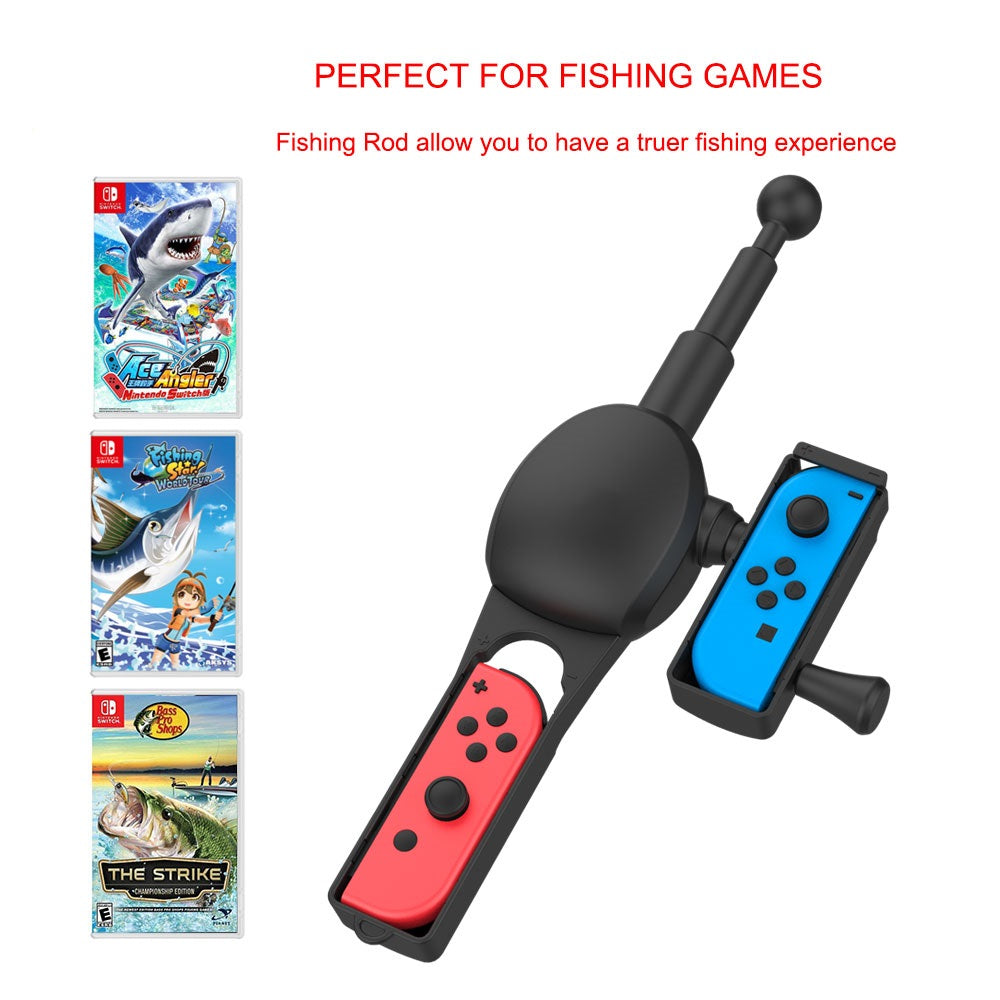JYS-NS192 Fishing Rod for Nintendo Switch Control Fishing Game