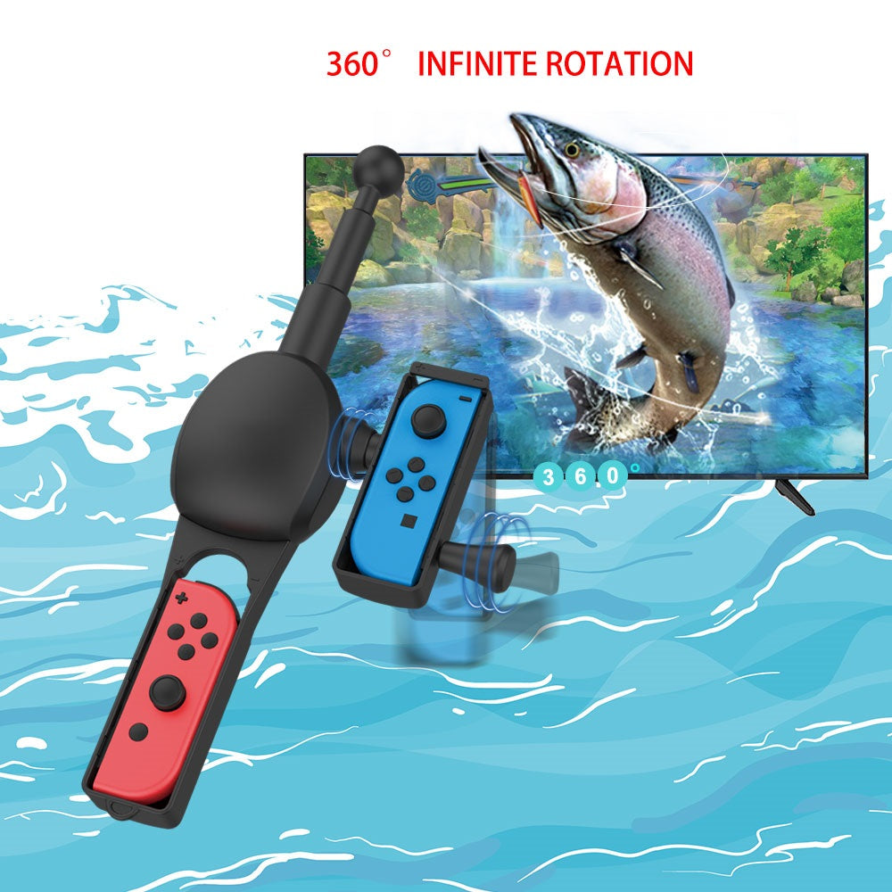 JYS-NS192 Fishing Rod for Nintendo Switch Control Fishing Game