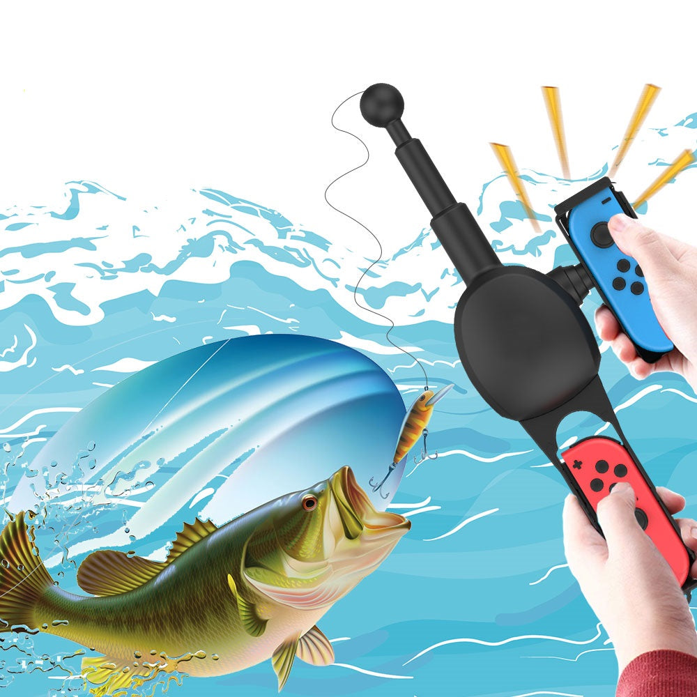 JYS-NS192 Fishing Rod for Nintendo Switch Control Fishing Game