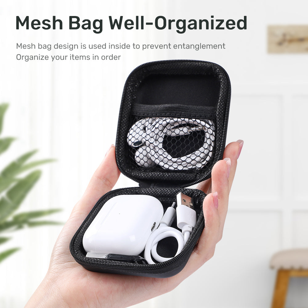 TOPK EVA Travel Case Storage Bag for Wireless Bluetooth Headphone