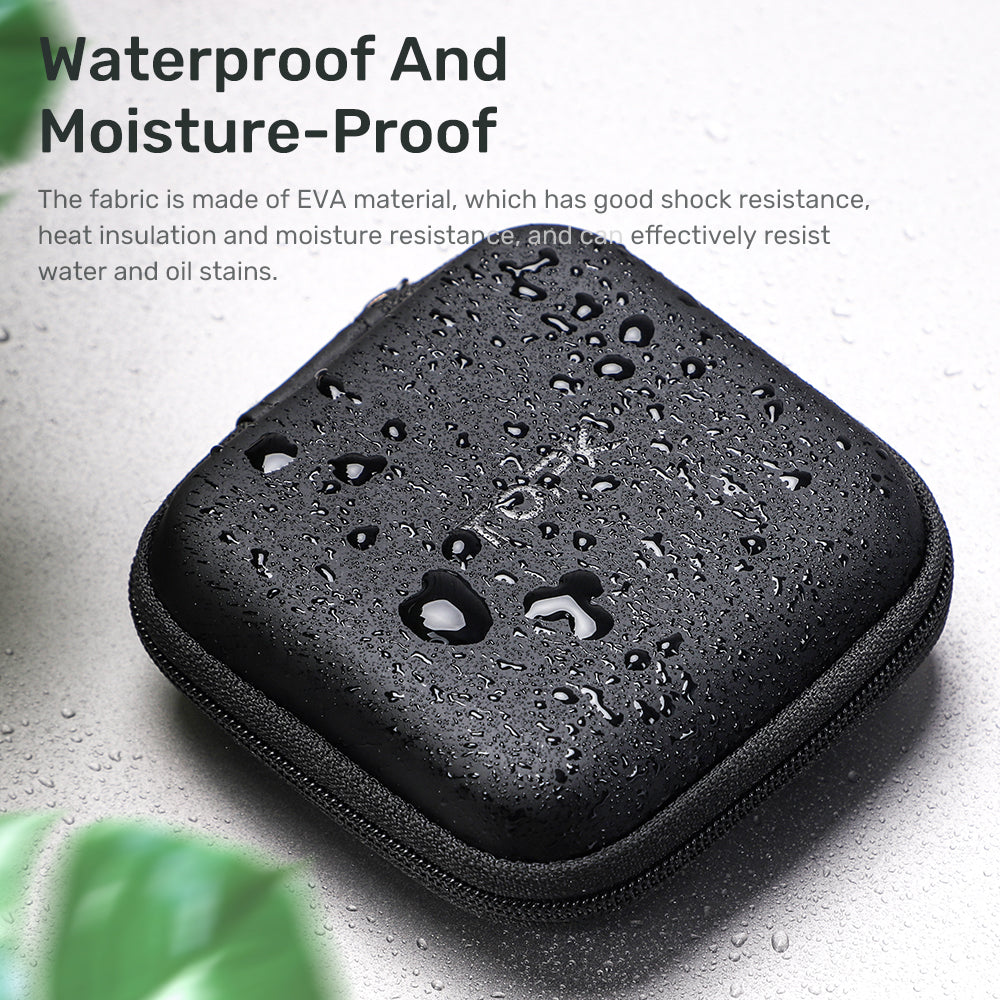 TOPK EVA Travel Case Storage Bag for Wireless Bluetooth Headphone