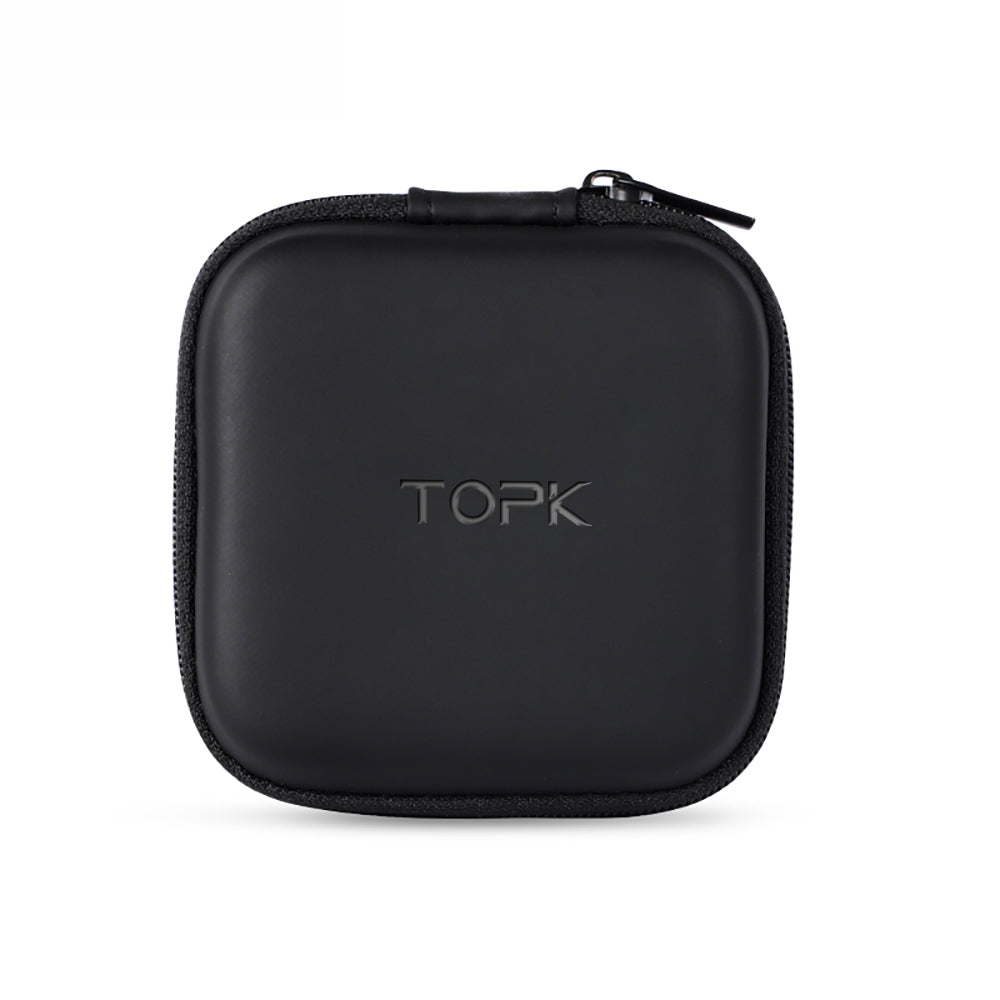 TOPK EVA Travel Case Storage Bag for Wireless Bluetooth Headphone