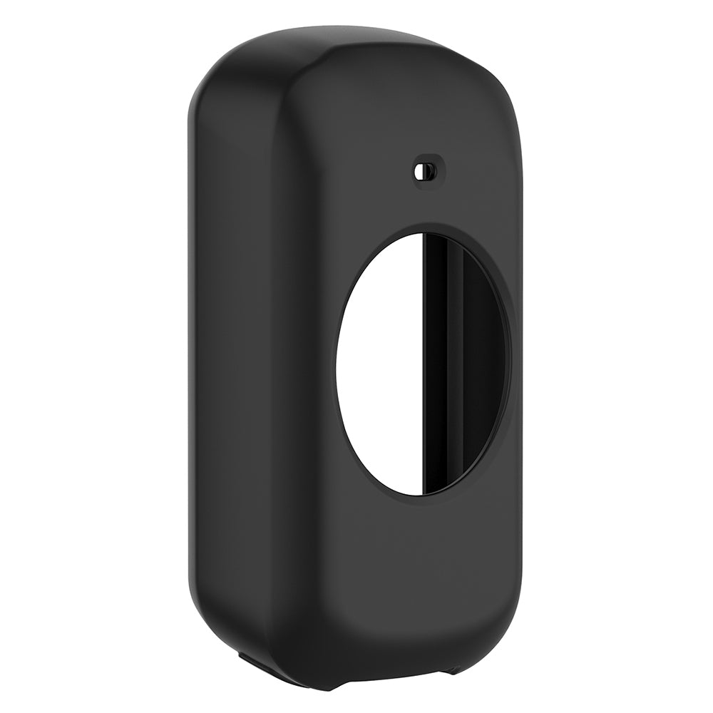 Soft Silicone Case for Garmin Edge 830 Bike GPS Computer Protective Cover - Black