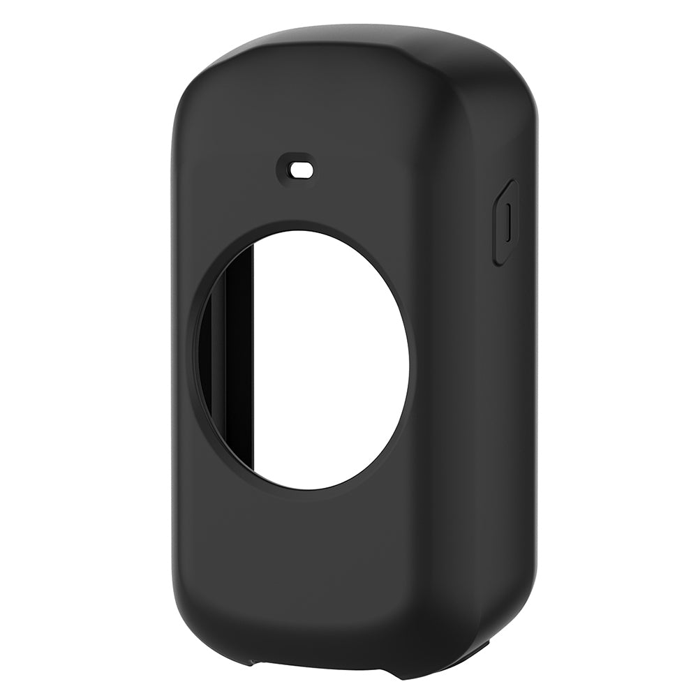 Soft Silicone Case for Garmin Edge 830 Bike GPS Computer Protective Cover - Black