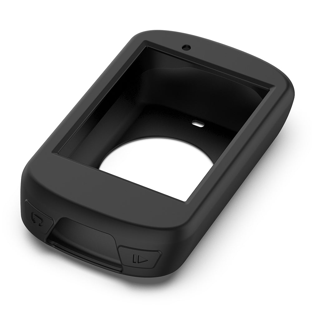 Soft Silicone Case for Garmin Edge 830 Bike GPS Computer Protective Cover - Black