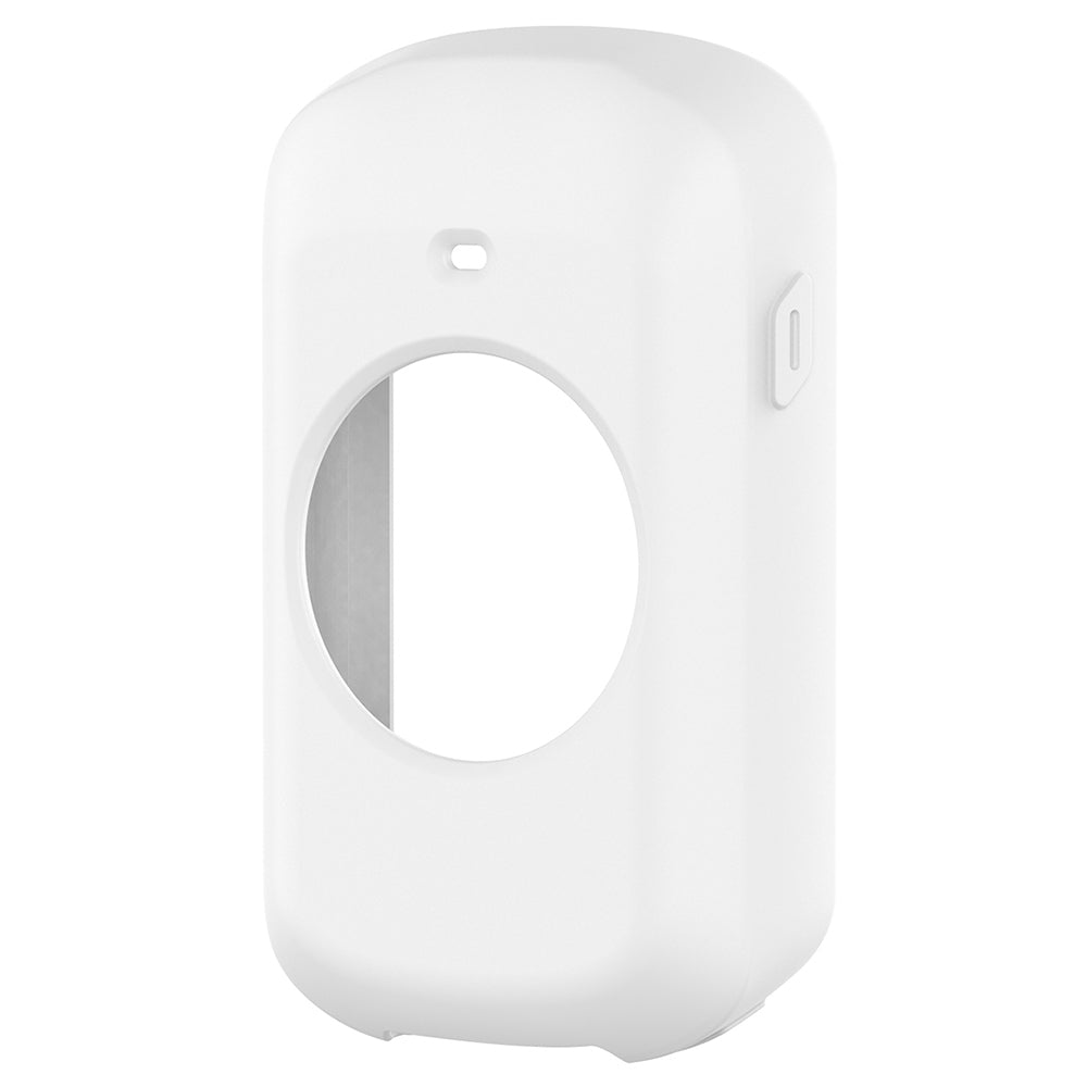 Soft Silicone Case for Garmin Edge 830 Bike GPS Computer Protective Cover - White