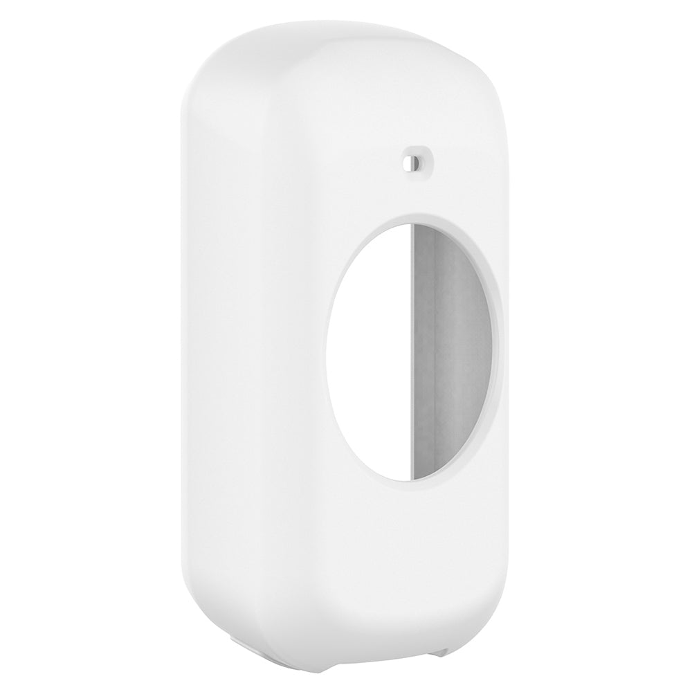 Soft Silicone Case for Garmin Edge 830 Bike GPS Computer Protective Cover - White