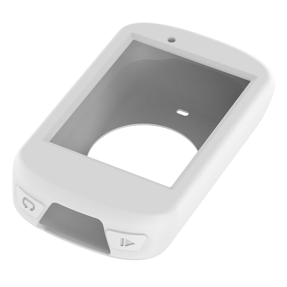 Soft Silicone Case for Garmin Edge 830 Bike GPS Computer Protective Cover - White