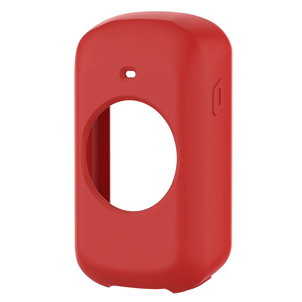 Soft Silicone Case for Garmin Edge 830 Bike GPS Computer Protective Cover - Red