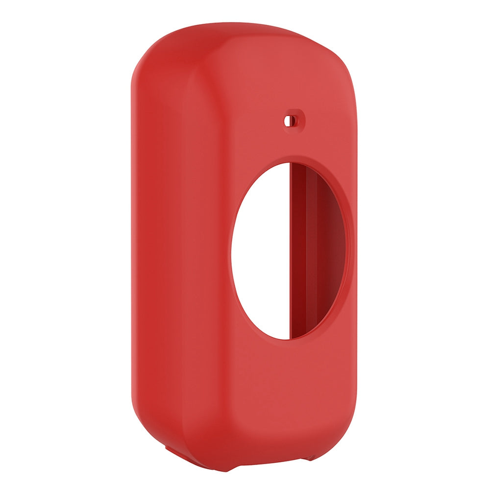 Soft Silicone Case for Garmin Edge 830 Bike GPS Computer Protective Cover - Red