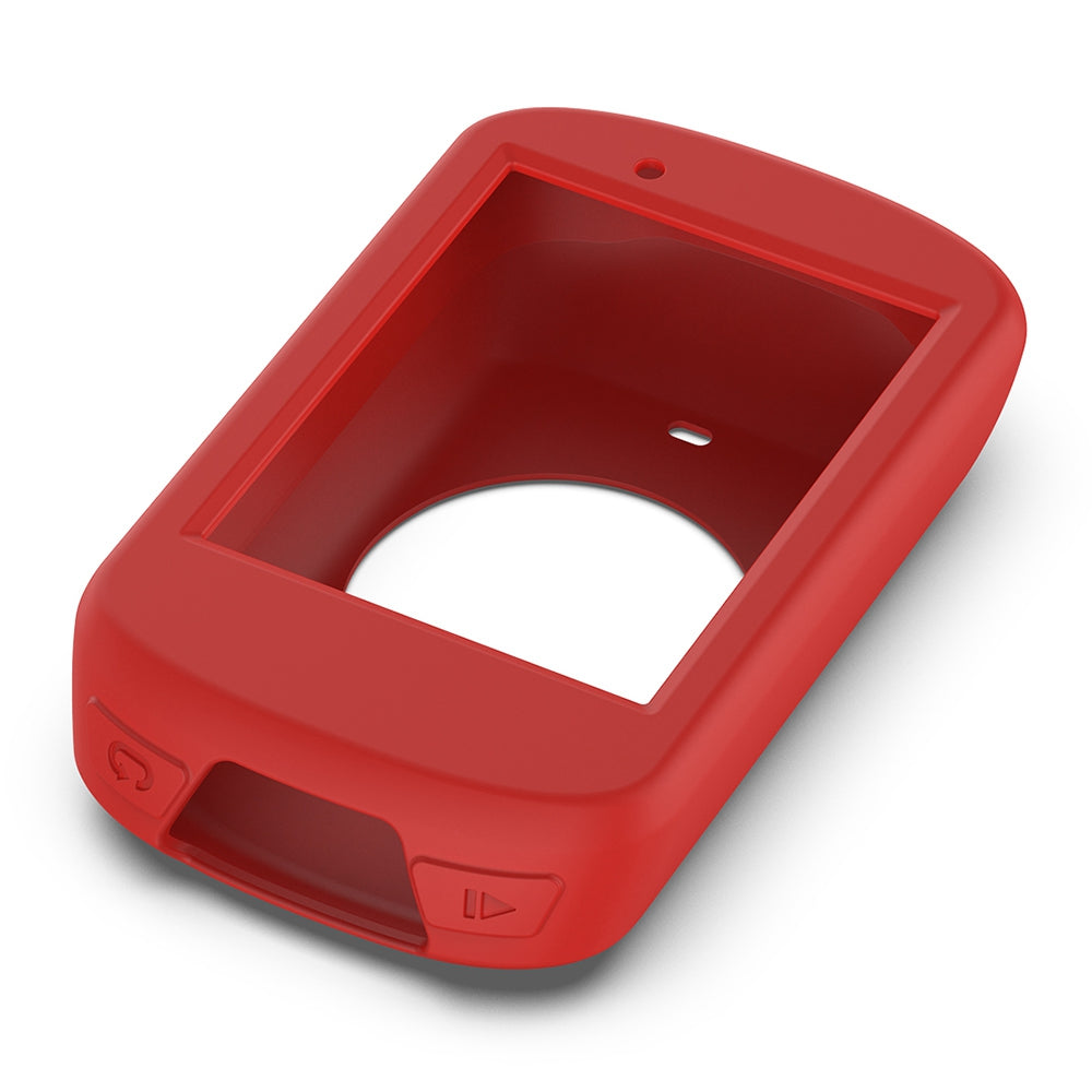 Soft Silicone Case for Garmin Edge 830 Bike GPS Computer Protective Cover - Red