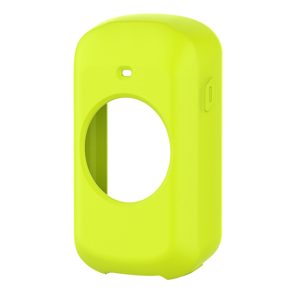 Soft Silicone Case for Garmin Edge 830 Bike GPS Computer Protective Cover - Yellowgreen