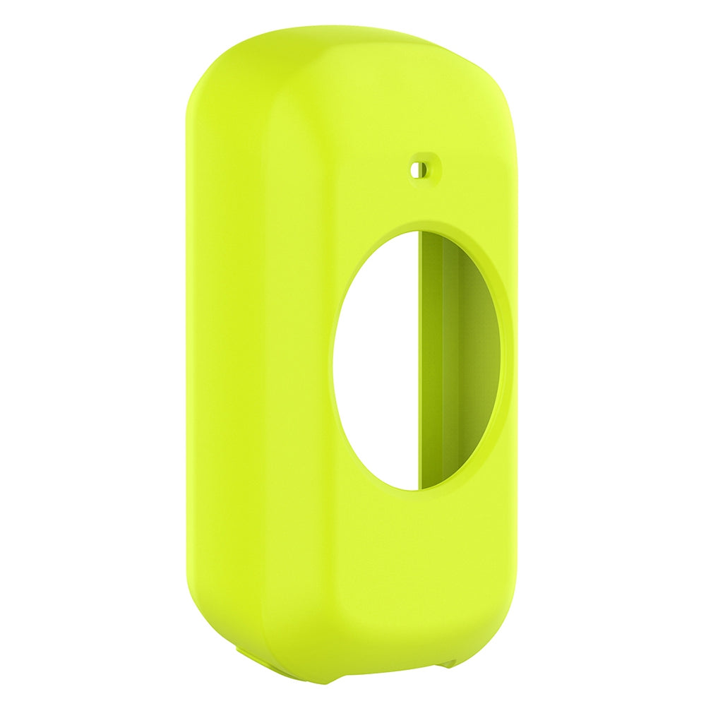 Soft Silicone Case for Garmin Edge 830 Bike GPS Computer Protective Cover - Yellowgreen
