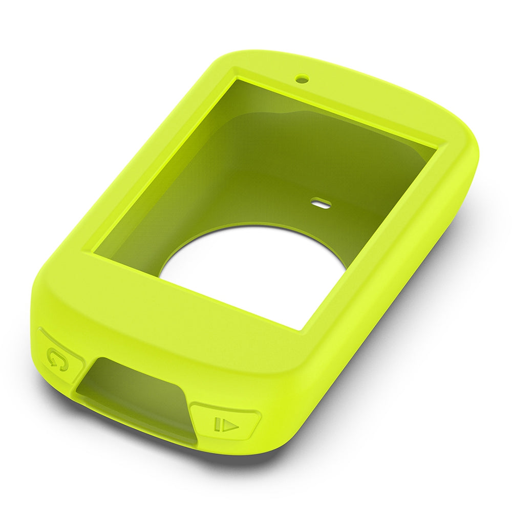 Soft Silicone Case for Garmin Edge 830 Bike GPS Computer Protective Cover - Yellowgreen