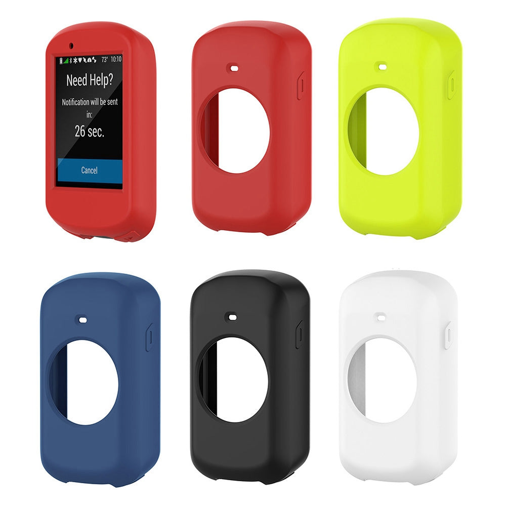 Soft Silicone Case for Garmin Edge 830 Bike GPS Computer Protective Cover - Yellowgreen