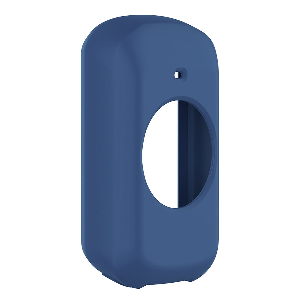 Soft Silicone Case for Garmin Edge 830 Bike GPS Computer Protective Cover - Dark Blue